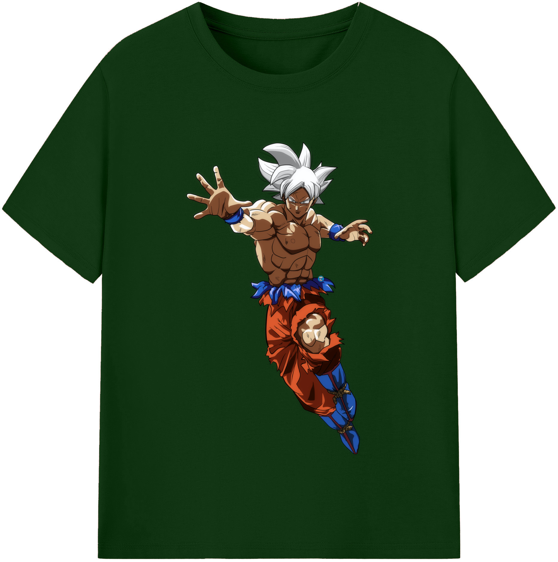 （画像用） ドラゴンボール 孫悟空（そん ごくう）Son Goku カカロット DRAGON BALL Kakarotto 綿100％半袖Tシャツ（フロントプリント）